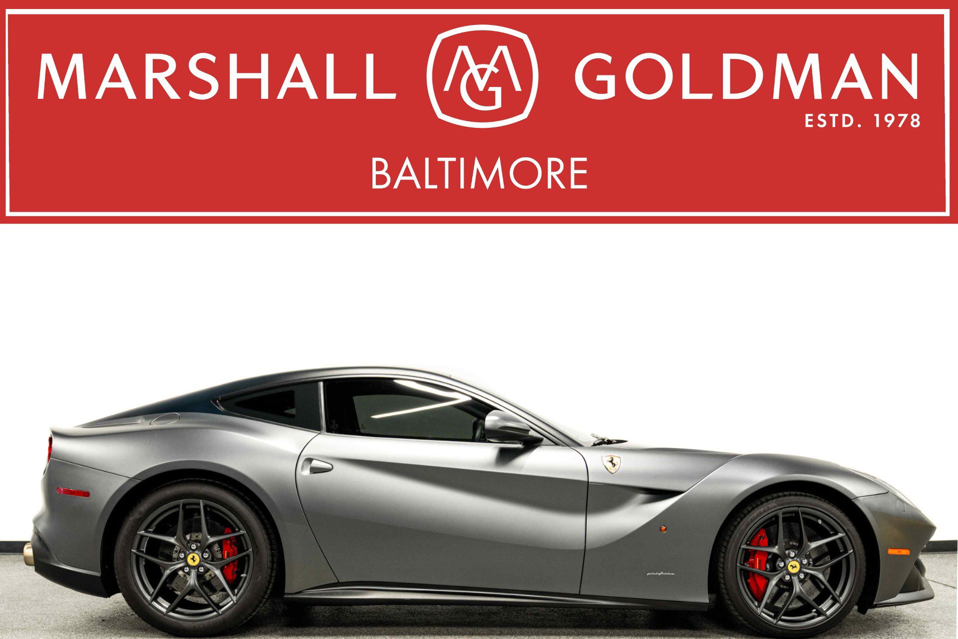 Used 2014 Ferrari F12 Berlinetta