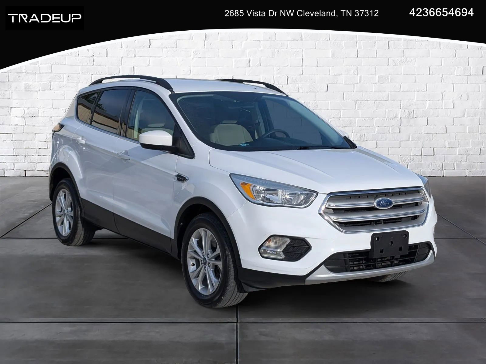 Used 2018 Ford Escape SE