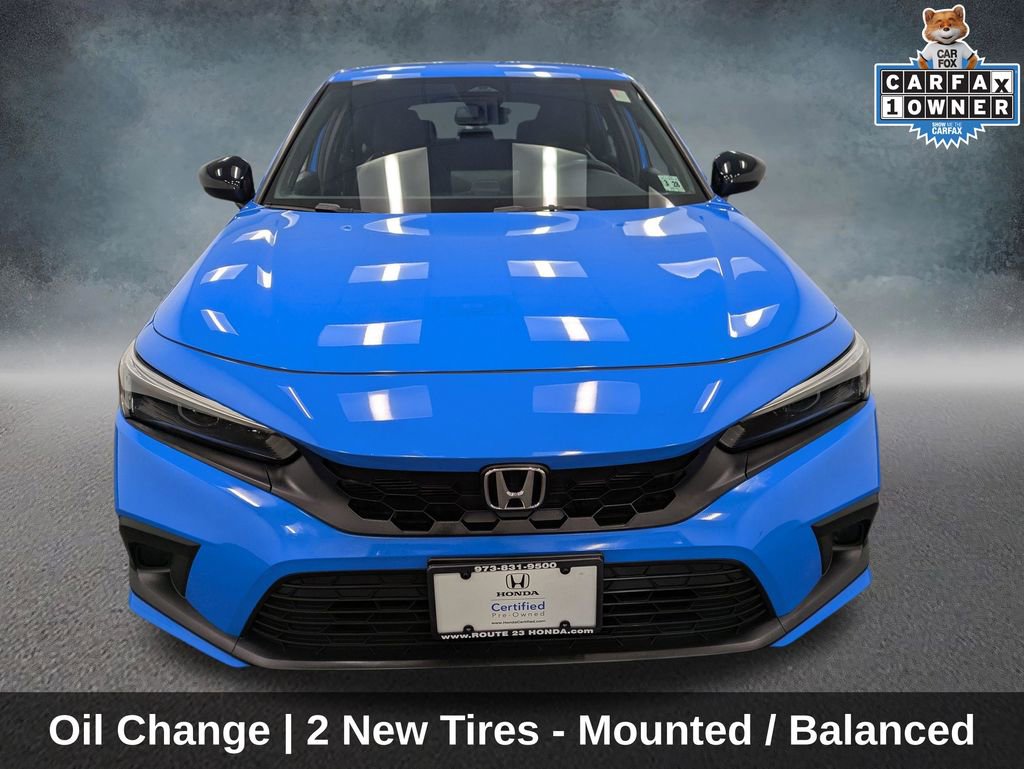 Certified 2023 Honda Civic Sport image 2