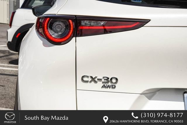 Certified 2021 MAZDA CX-30 2.5 Turbo w/ Premium Plus Pkg AWD/4WD image 9