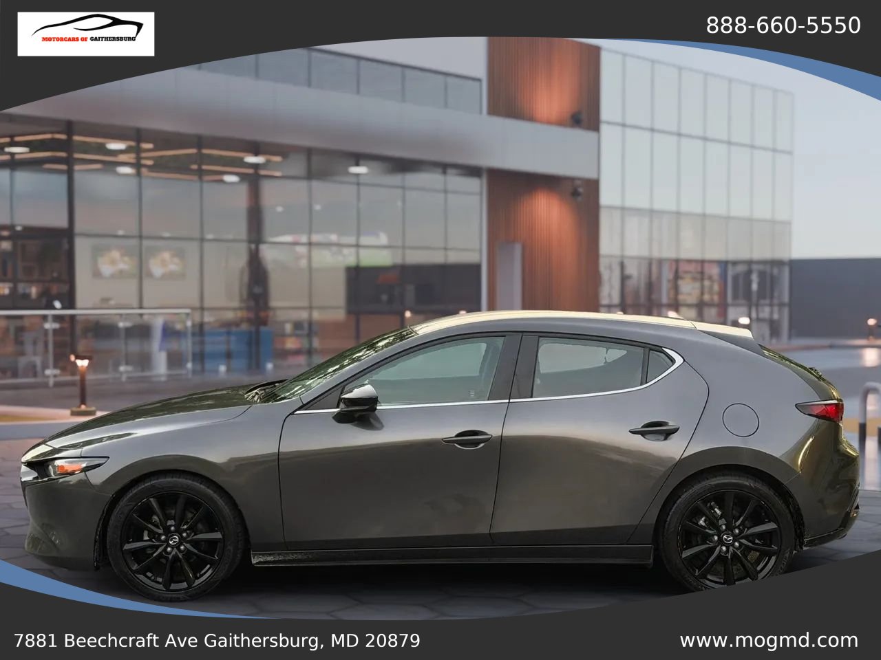 Used 2024 MAZDA MAZDA3 s FWD image 7