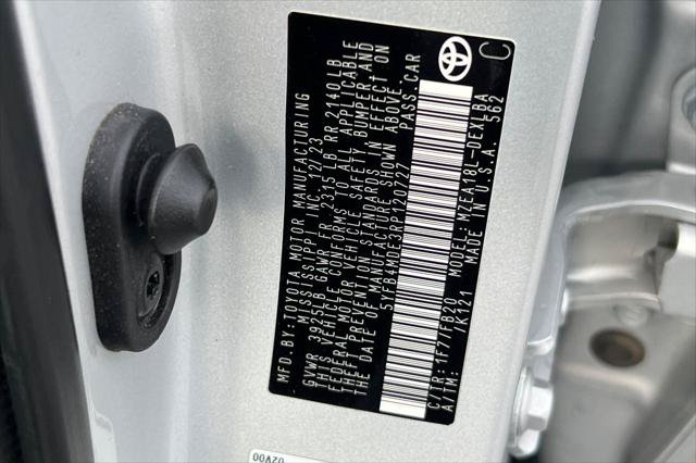 Certified 2024 Toyota Corolla LE FWD image 32