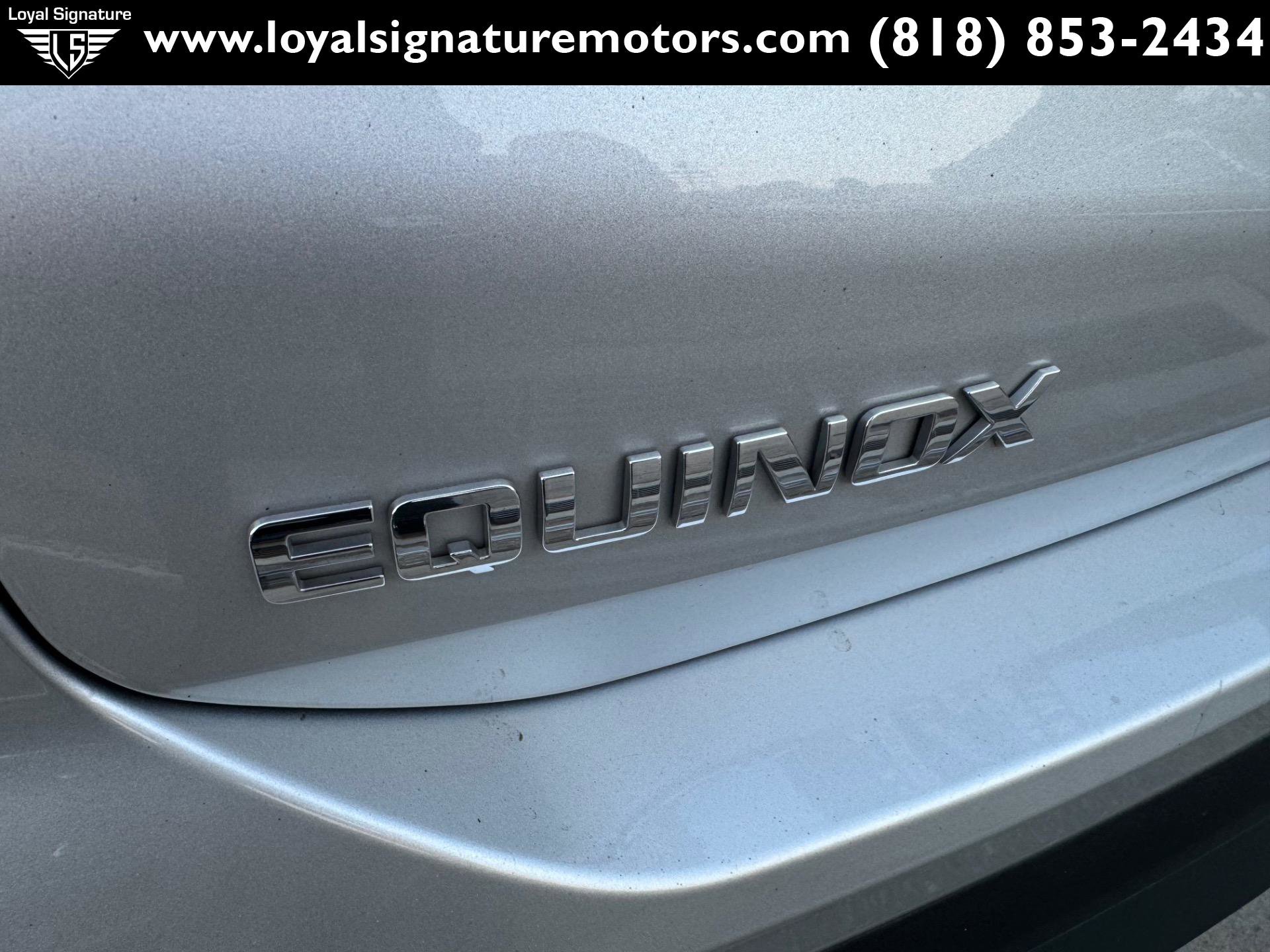 Used 2020 Chevrolet Equinox LS w/ LS Convenience Package image 8
