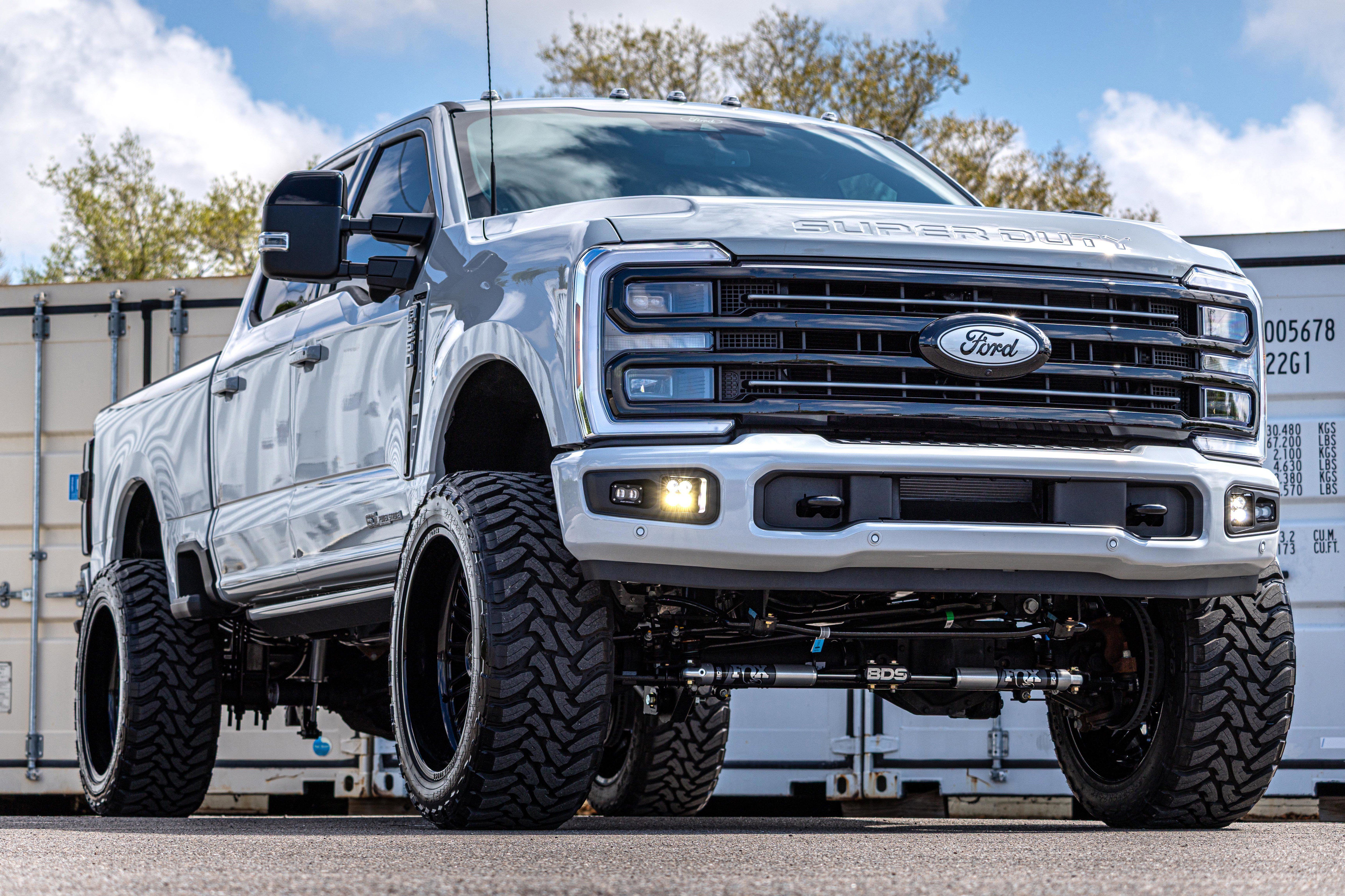 New 2026 Ford F250 Platinum