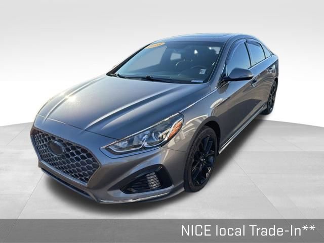 Used 2018 Hyundai Sonata Sport w/ Cargo Package image 6