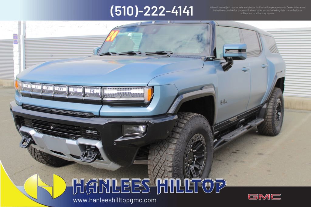 New 2024 GMC Hummer EV 3X w/ Omega Edition image 10