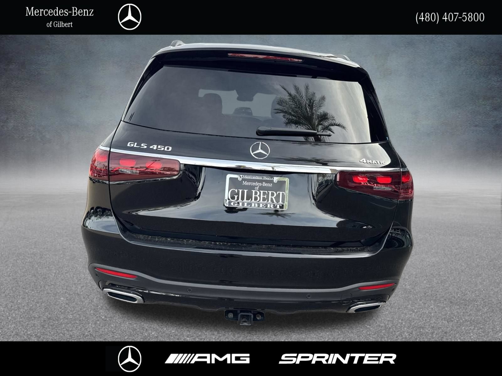 Certified 2024 Mercedes-Benz GLS 450 4MATIC image 4