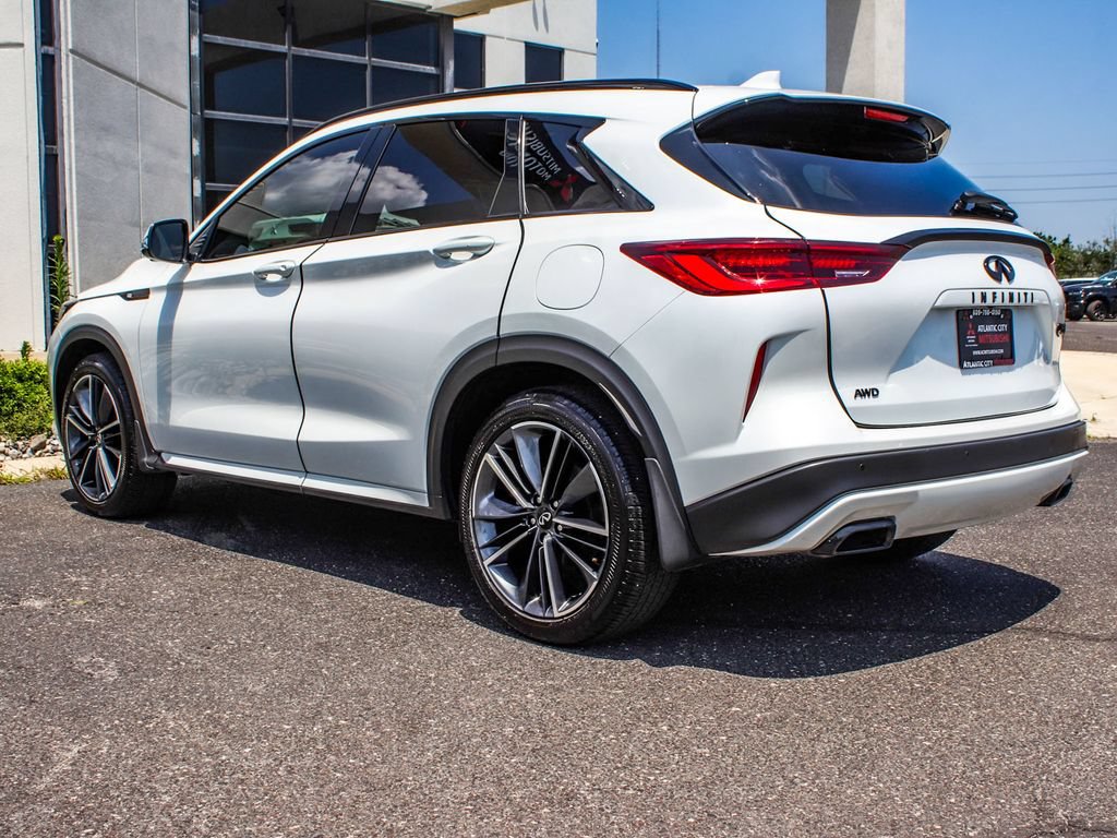 Used 2024 INFINITI QX50 Sport AWD/4WD image 4