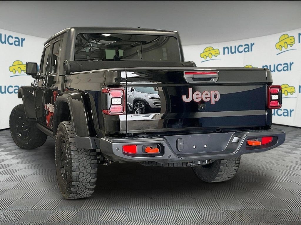 Used 2021 Jeep Gladiator Mojave AWD/4WD image 4