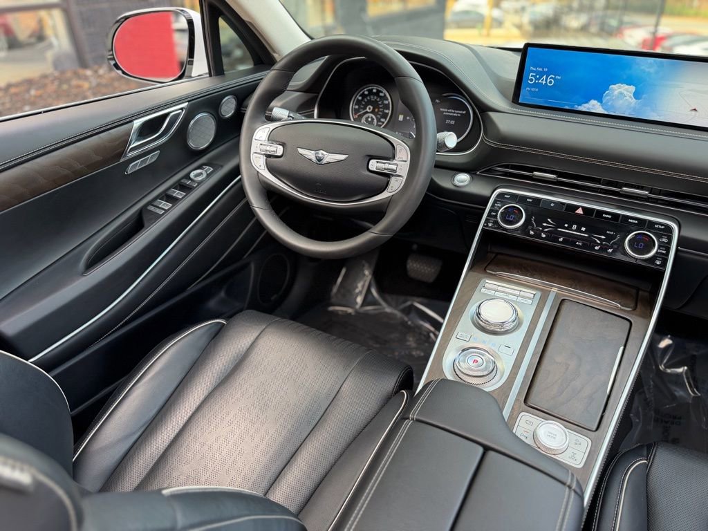 Used 2023 Genesis GV80 3.5T w/ Advanced Package image 39