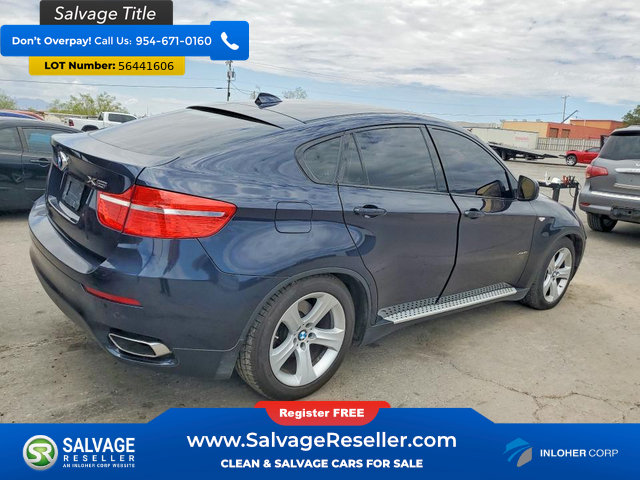 Used 2009 BMW X6 xDrive50i AWD/4WD image 4