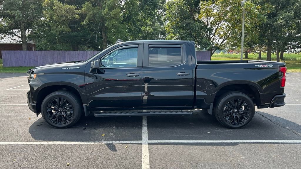 Used 2022 Chevrolet Silverado 1500 RST w/ Convenience Package II image 4