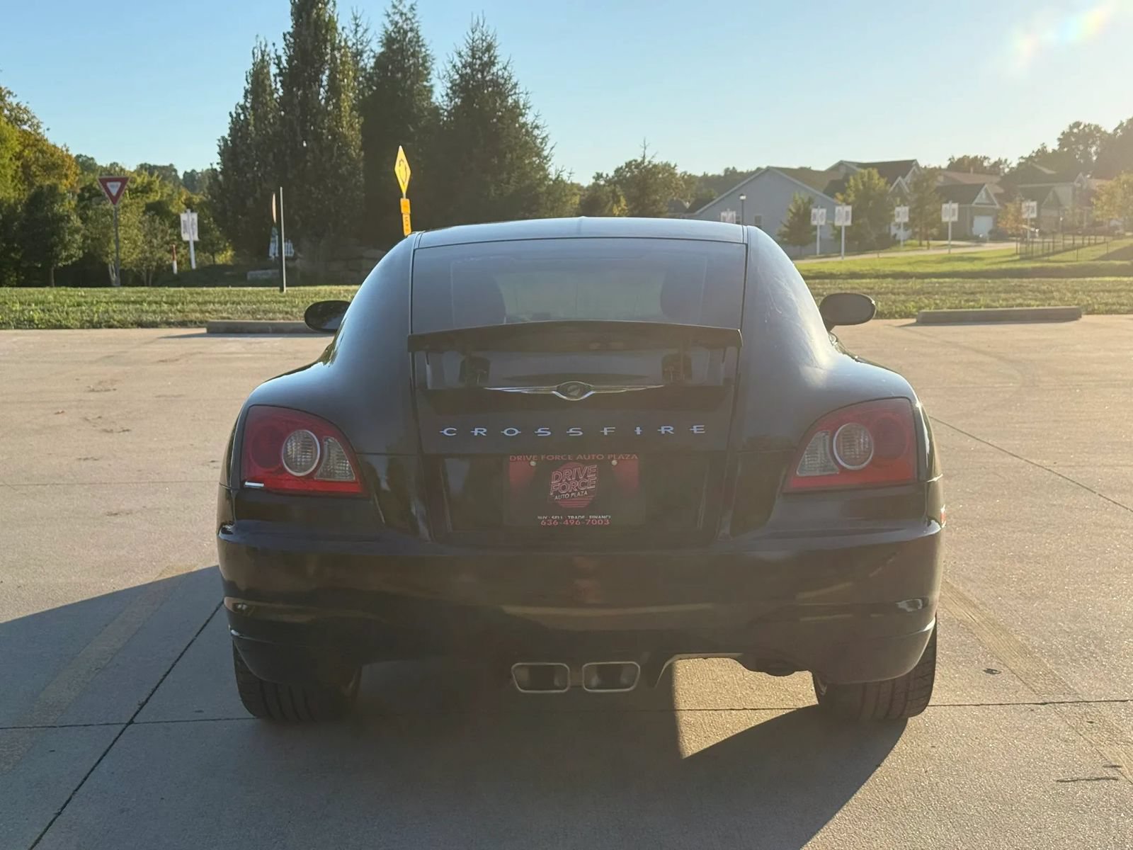 Used 2005 Chrysler Crossfire Coupe RWD image 6