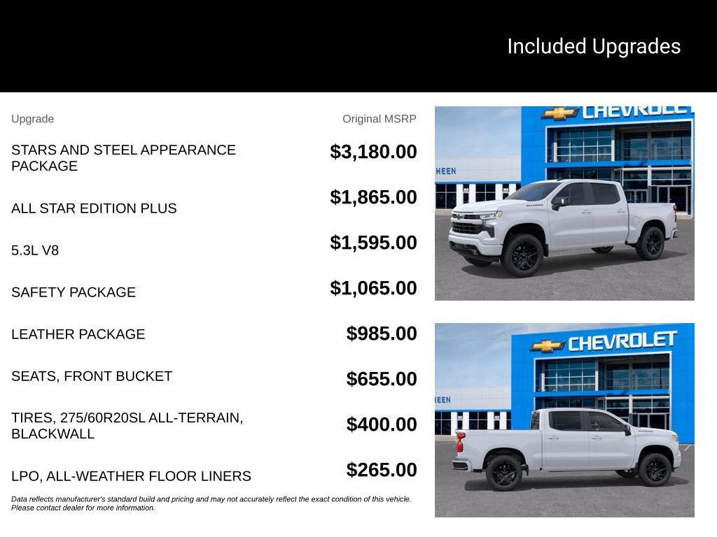 New 2026 Chevrolet Silverado 1500 RST AWD/4WD image 5