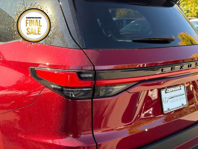 New 2026 Lexus TX 350 AWD image 12
