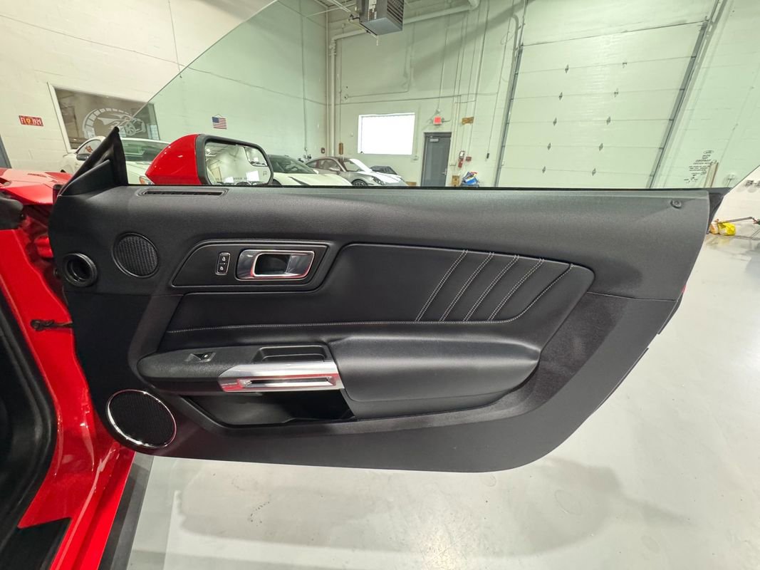 Used 2018 Ford Mustang Premium w/ Wheel & Stripe Package image 38