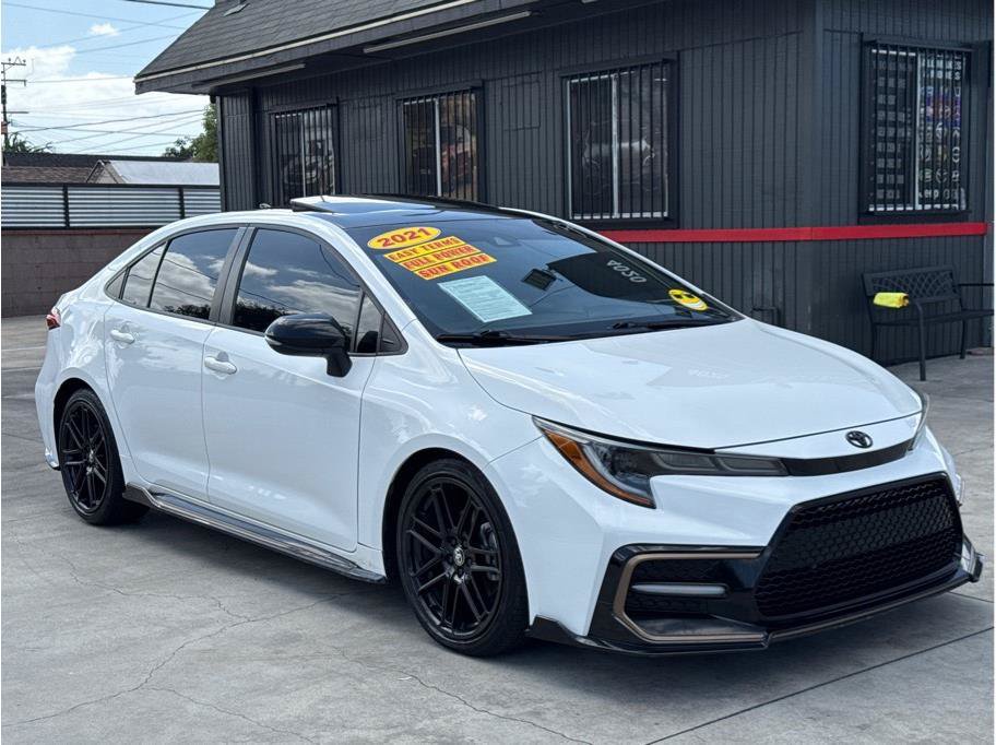 Used 2021 Toyota Corolla XSE w/ Carpet Mat Package (TMS)
