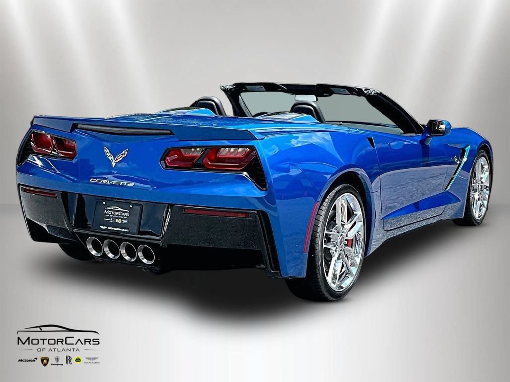 Used 2014 Chevrolet Corvette Stingray Convertible w/ 3LT Preferred Equipment Group RWD image 11