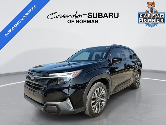 Certified 2026 Subaru Forester Touring