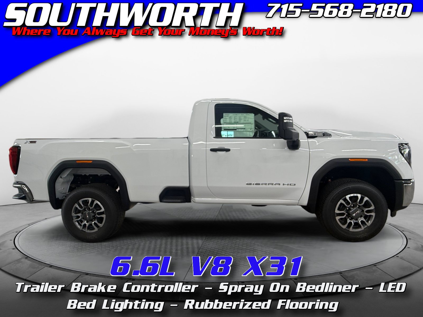 New 2026 GMC Sierra 3500 Pro w/ Convenience Package