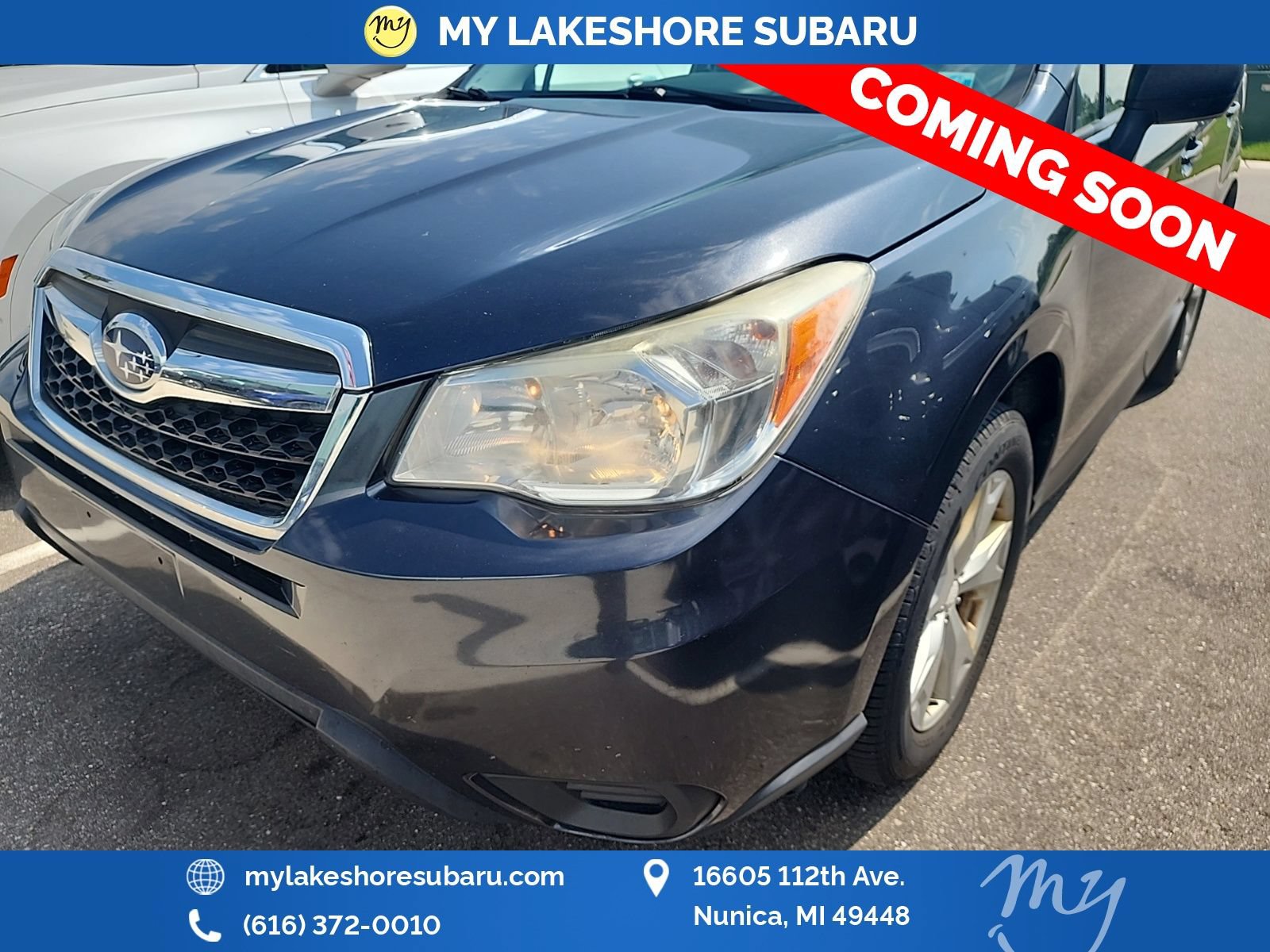 Used 2015 Subaru Forester 2.5i Premium AWD/4WD image 3