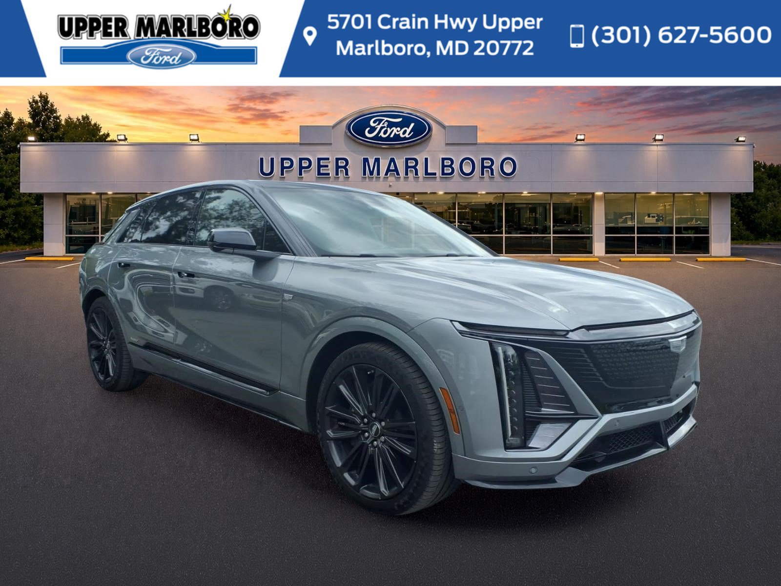 Used 2026 Cadillac Lyriq V AWD/4WD image 1