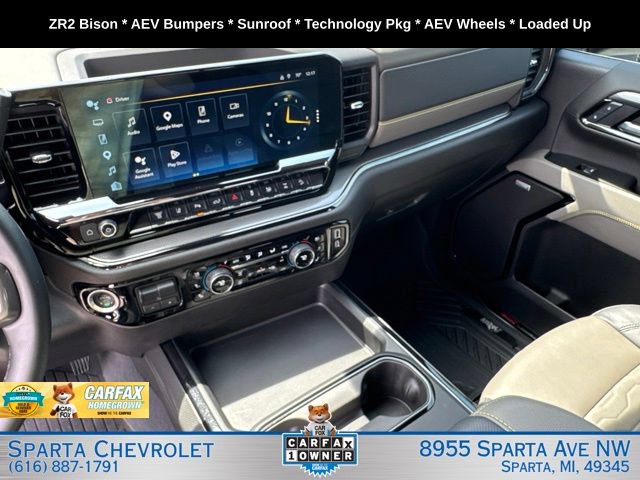 Used 2025 Chevrolet Silverado 2500 ZR2 w/ ZR2 Bison Edition AWD/4WD image 23