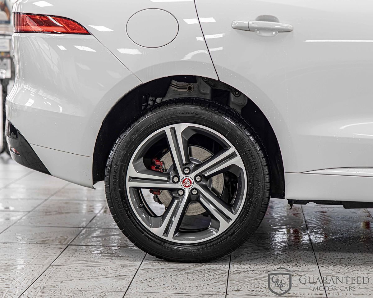 Used 2020 Jaguar F-PACE S AWD/4WD image 10