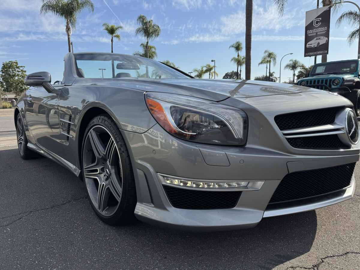 Used 2013 Mercedes-Benz SL 63 AMG image 14