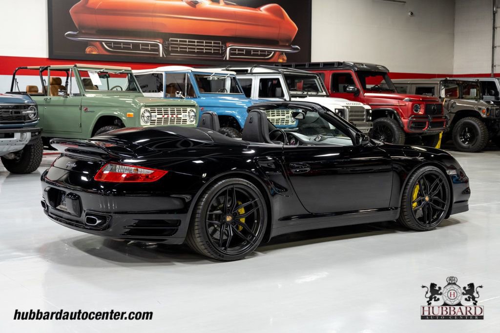 Used 2008 Porsche 911 Turbo AWD/4WD image 8