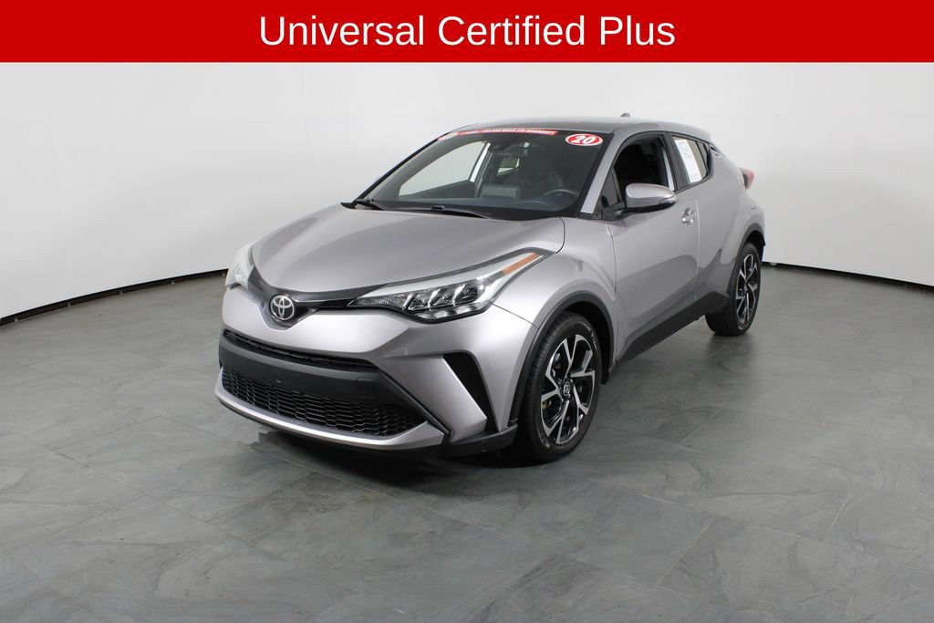 Used 2020 Toyota C-HR XLE FWD image 2