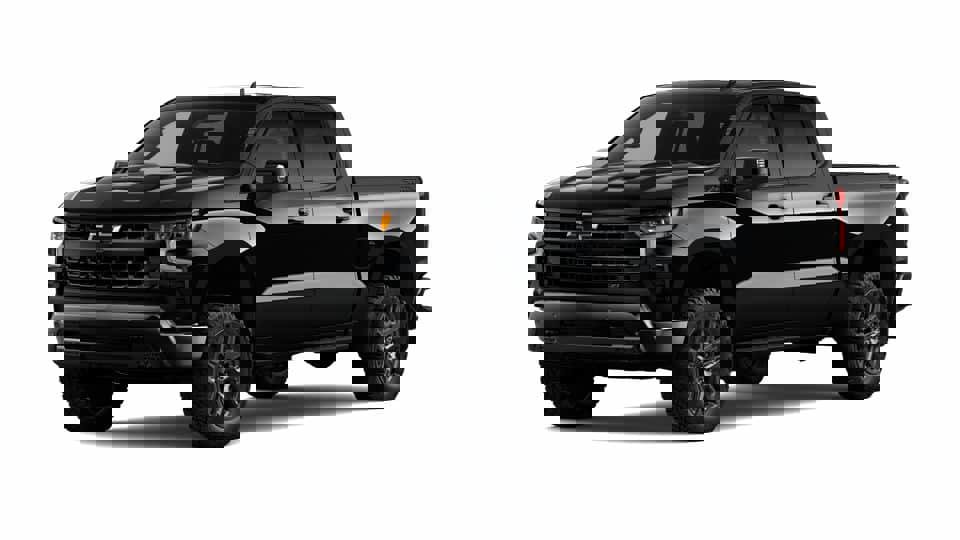 New 2026 Chevrolet Silverado 1500 LT Trail Boss image 1