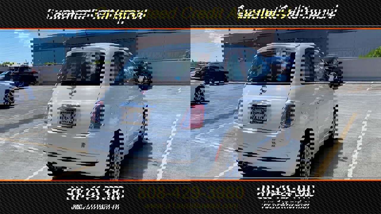 Used 2015 FIAT 500 Pop image 5