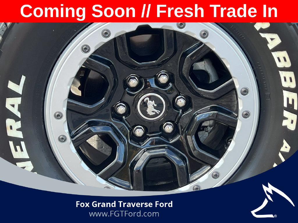 Certified 2023 Ford Bronco Outer Banks w/ Sasquatch Package AWD/4WD image 8