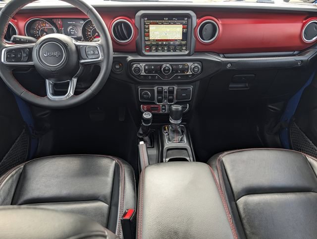 Used 2023 Jeep Gladiator Rubicon w/ LED Lighting Group AWD/4WD image 11