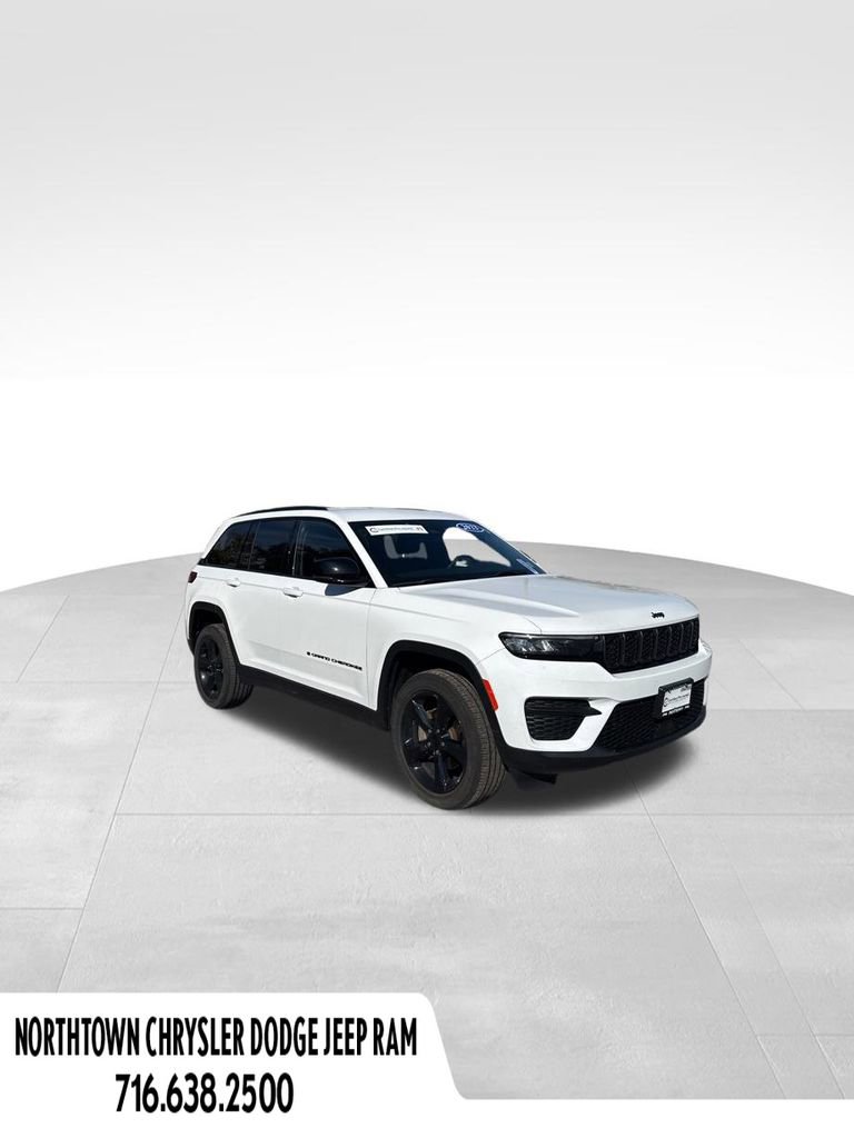 Certified 2023 Jeep Grand Cherokee Altitude