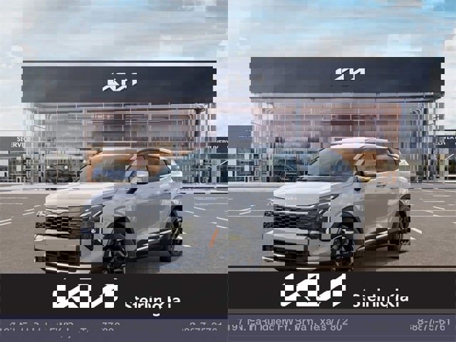 Certified 2026 Kia Sportage EX image 1