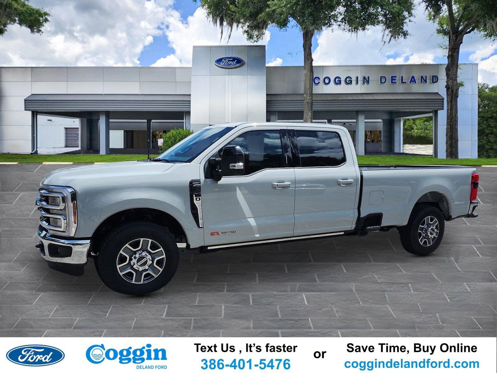 New 2026 Ford F250 Lariat image 1