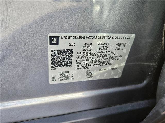 Used 2021 GMC Terrain SLT image 22