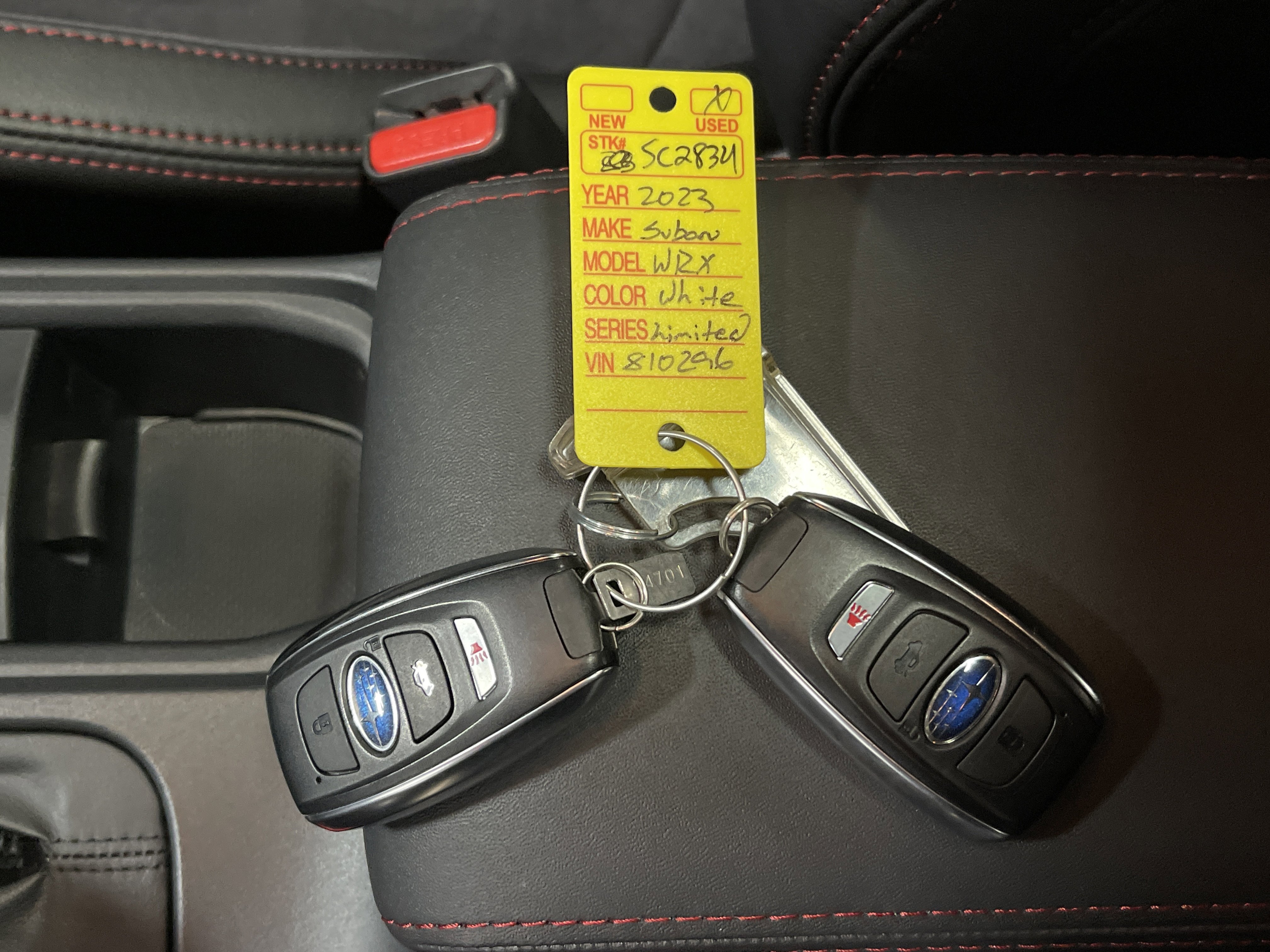 Used 2023 Subaru WRX Limited image 25