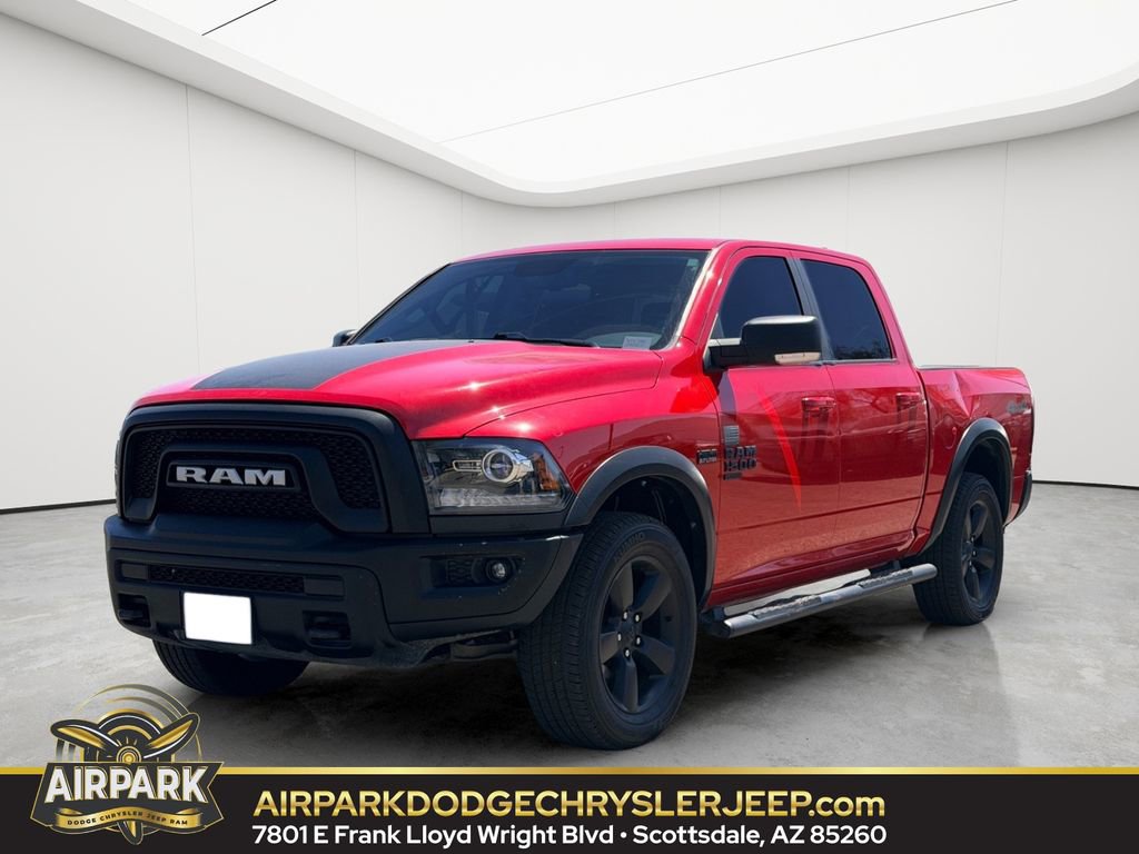 Used 2019 RAM 1500 Classic Warlock w/ Electronics Group