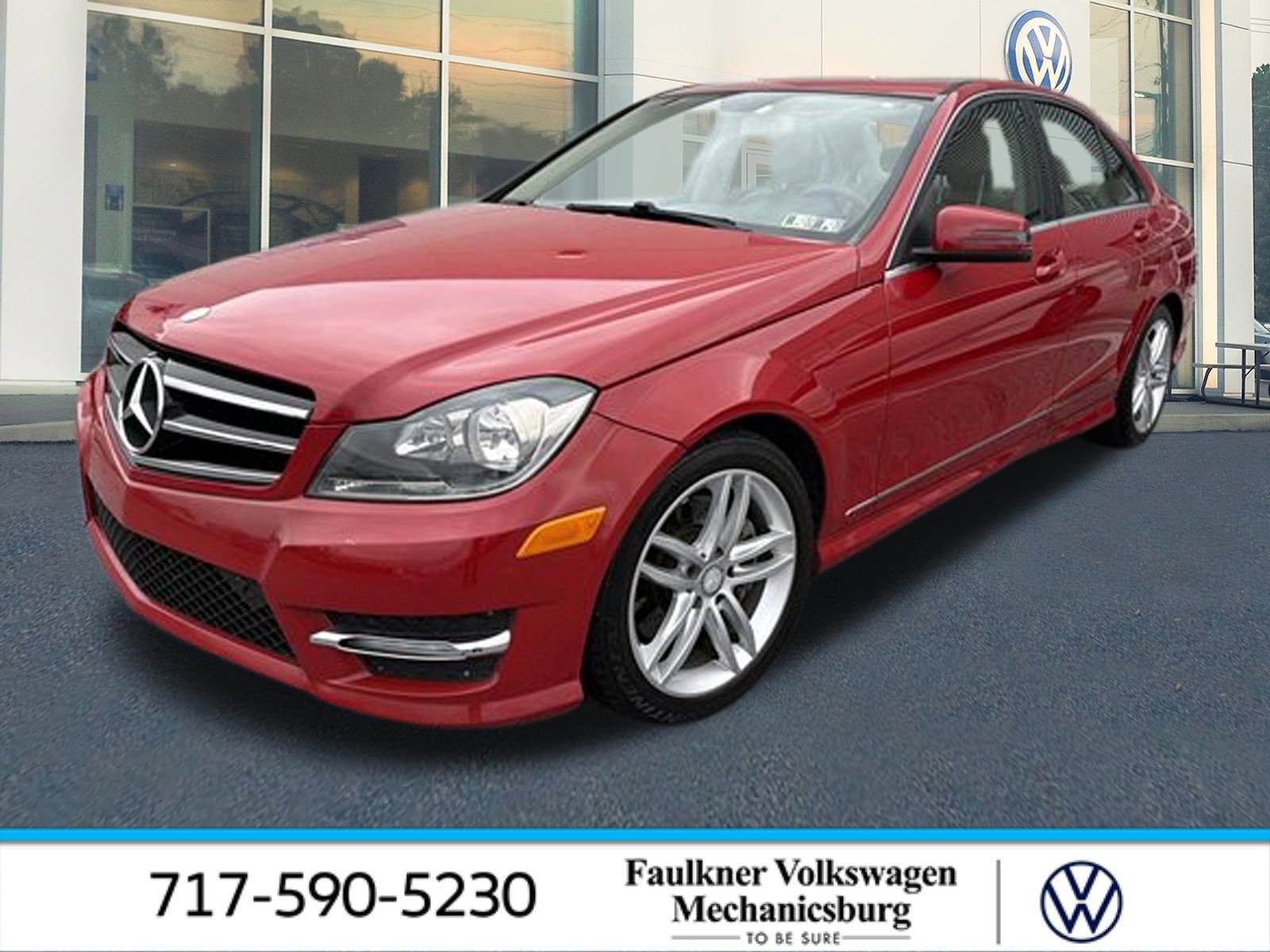 Used 2014 Mercedes-Benz C 300 4MATIC Sedan