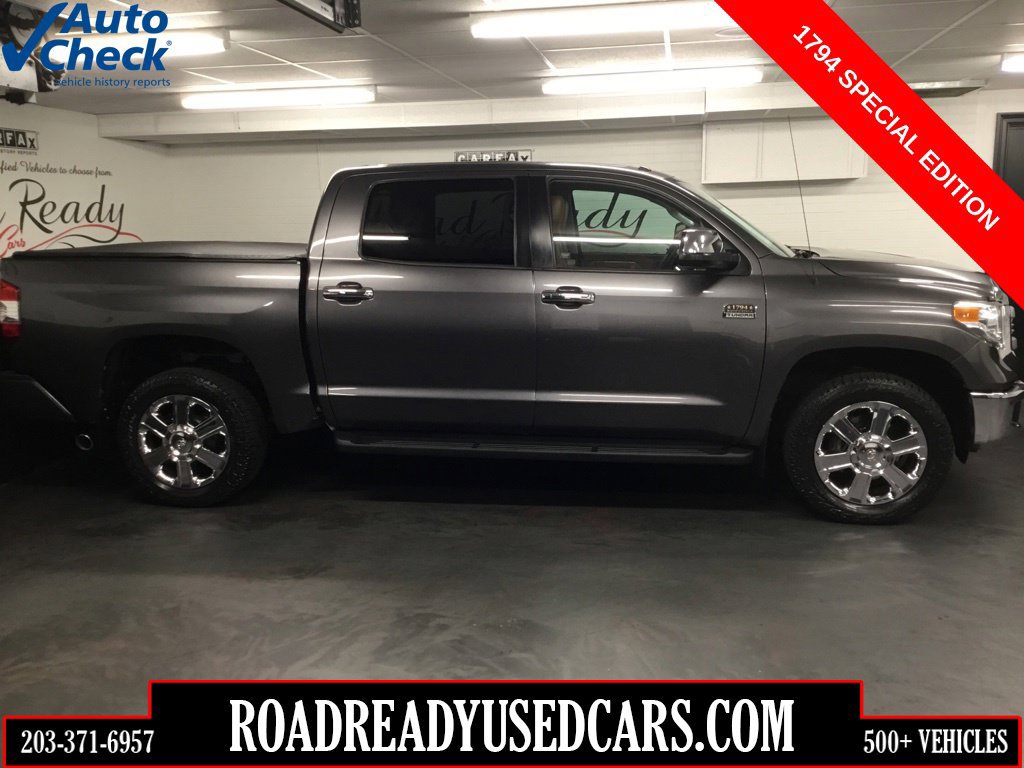 Used 2014 Toyota Tundra 1794 Edition AWD/4WD image 1