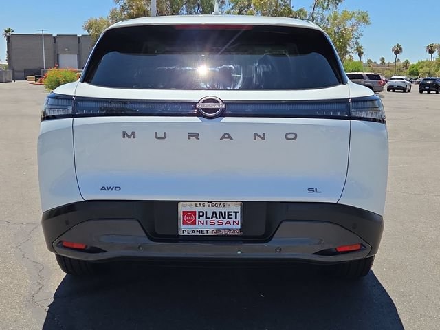Certified 2025 Nissan Murano SL AWD/4WD image 8