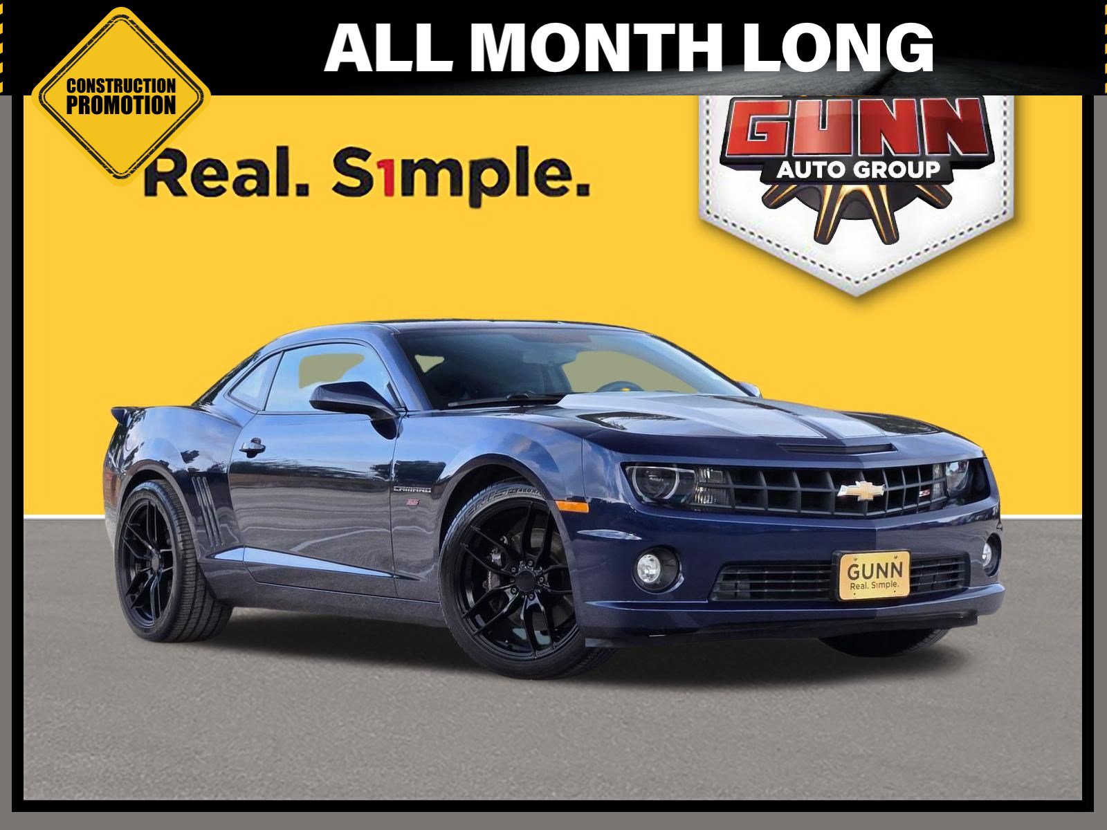 Used 2011 Chevrolet Camaro SS w/ RS Package RWD image 1