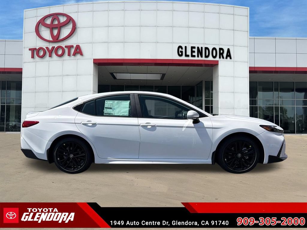 New 2026 Toyota Camry SE FWD image 12