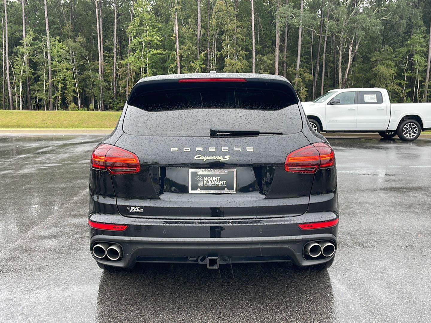 Used 2018 Porsche Cayenne S Platinum AWD/4WD image 7