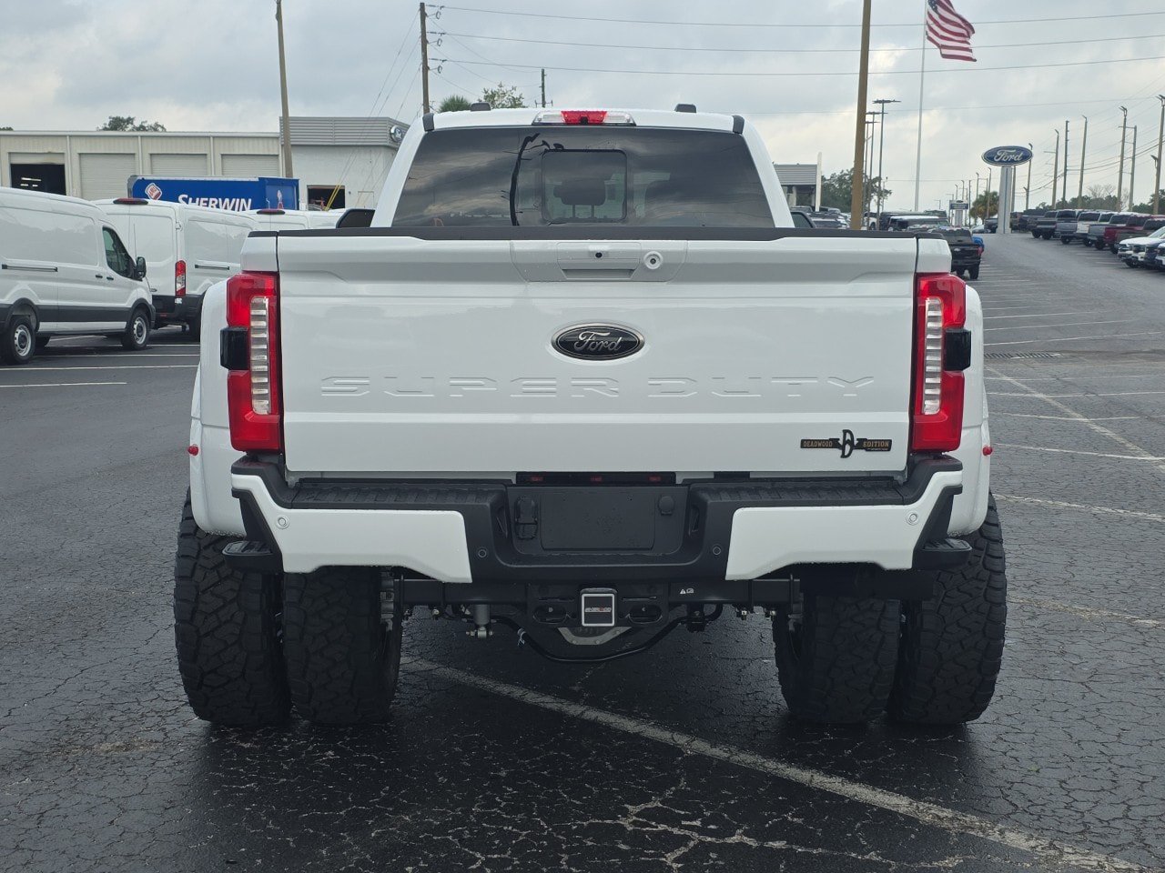 New 2026 Ford F350 Lariat w/ Lariat Ultimate Package AWD/4WD image 12