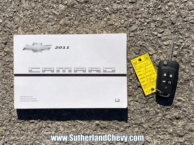 Used 2011 Chevrolet Camaro SS w/ RS Package RWD image 45