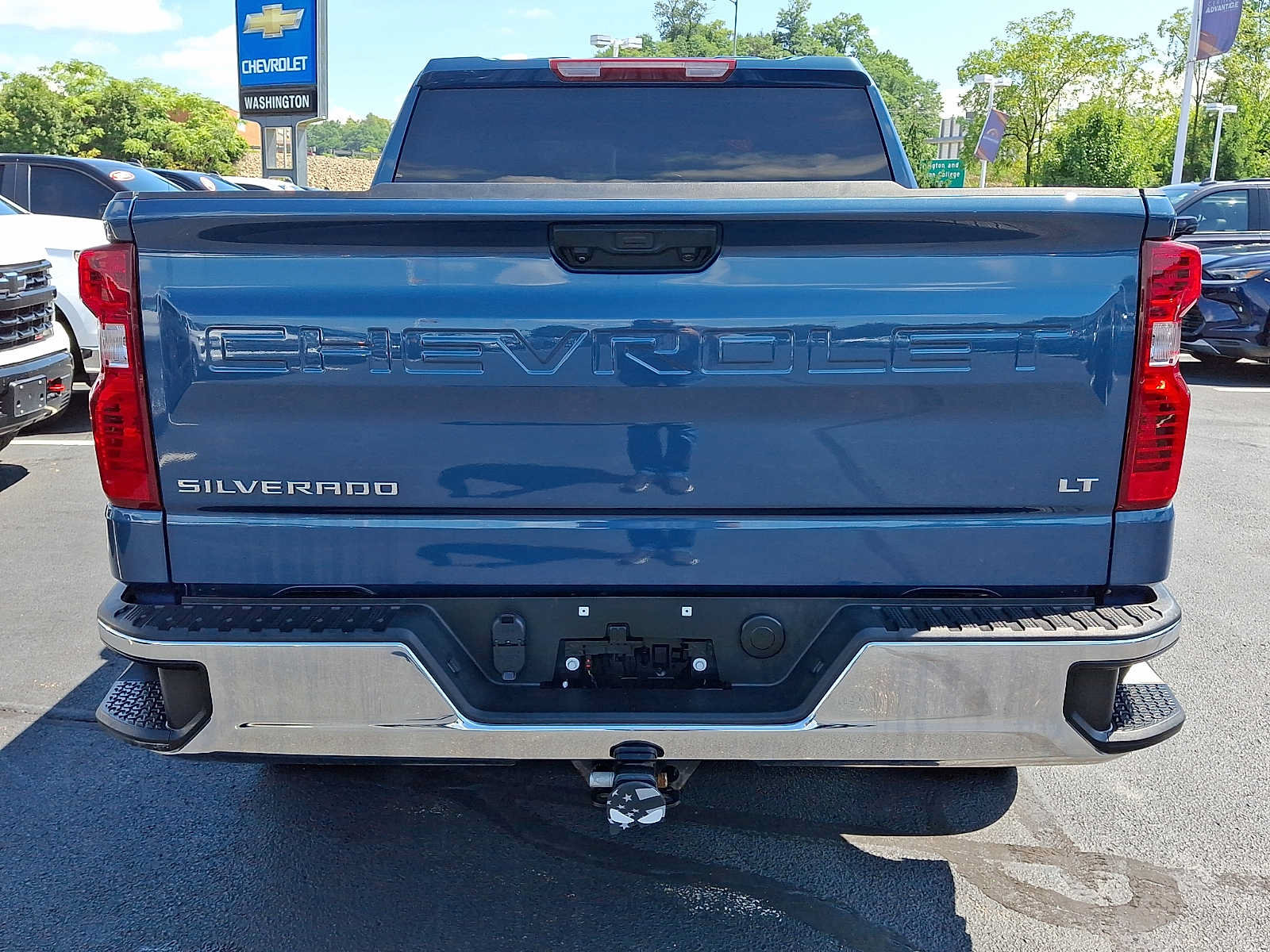 Used 2024 Chevrolet Silverado 1500 LT w/ LPO, Chrome Package AWD/4WD image 5